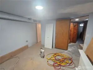 Basement Bedroom 1