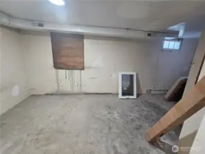Future Bedroom 2 Basement