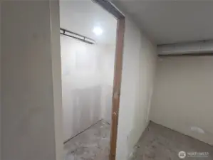 Closet Basement Bedroom 2