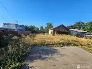 Back Patio