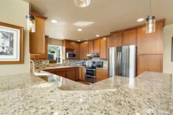 Gourmet kitchen that will inspire your inner chef.