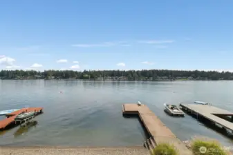Yup, that's your personal dock.