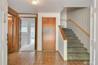 Inviting Entry
