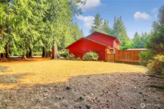 Another view of side yard
