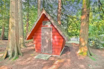Playhouse, extra storage or whatever you need