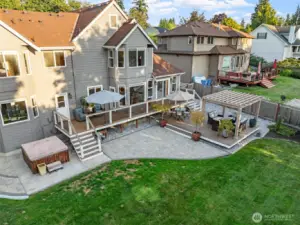 Outdoor living at its finest.