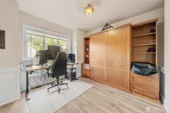 Nice size room with large window making this Bonus room | Office | or bedroom light and bright.