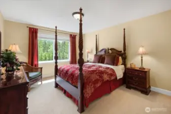 All bedrooms are oversized with roomf or extra furniture; reading area and great light.