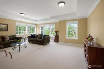 How's this for a bonus room, or exercise room or oversized bedroom...you pick!