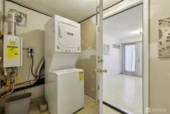 Laundry/mechanical room
