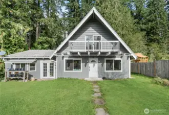 Adorable A Frame Home in Granite Falls