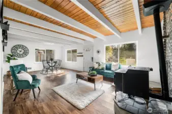 Bright and open living space