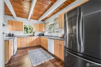 Large kitchen