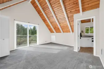 Upstairs bedroom