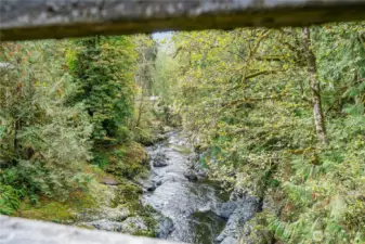 Neighborhood river access