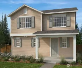 Lot 407 Front Elevation