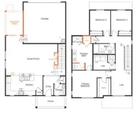 Lot 407 Floorplan