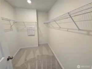Primary Walk in Closet