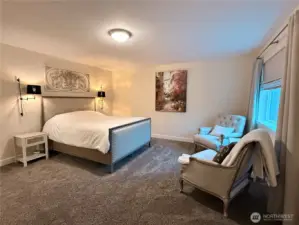 Primary bedroom suite