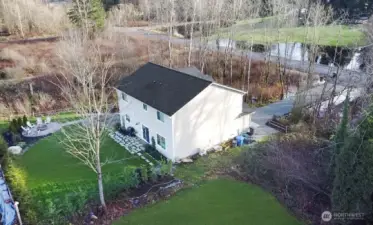 Almost an acre of your own private park in Edgewood!