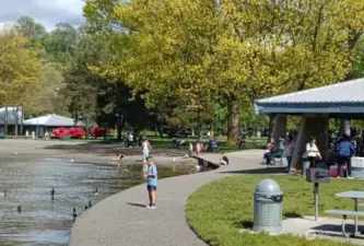 Gene Coulon Park waterfront