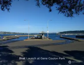 Pubic Boat Launch within 10 minutes of the townhouse!