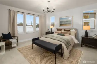 Photo of Model Homesite 29 with Similar Floor Plan