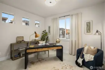 Photo of Model Homesite 29 with Similar Floor Plan