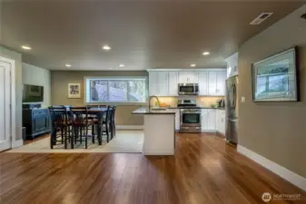 Lower Level Kitchen/Dining