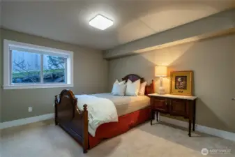 Lower Level First Bedroom