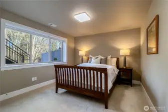 Lower Level Second Bedroom