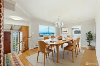 Dining Room - Virtually Staged