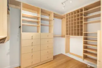 Walk in closet.