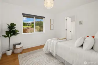 3rd bedroom upstairs.