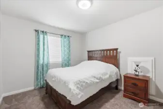 Upstairs bedroom, Total of 4 bedrooms.