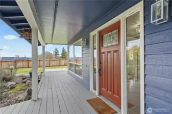 wrap around deck to take in all the views