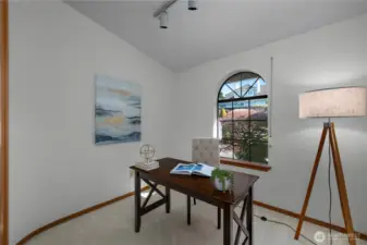 Versatile room ideal for office, reading space, or quiet retreat.