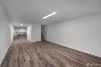 Expansive Sub-Basement (Improved Crawl Space) bonus area offers endless possibilities for hobbies, fitness, storage, or recreation.