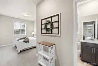 Main Floor Junior Primary Suite