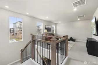 Second Story Loft