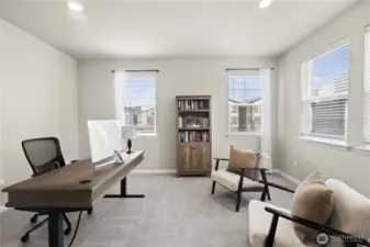 Flex Space for Office, Seating or Fitness Studio