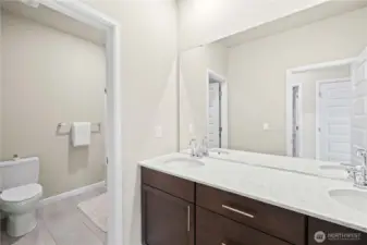 Hall Full Bathroom