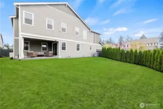 Large Fully Fenced Yard