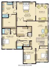 Second Floor