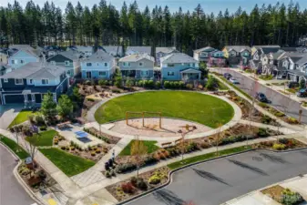 HOA covers Front Lawn & 1 gig of Internet