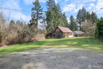 Homes around are on much smaller lots.