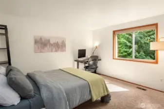 Third bedroom on second level.