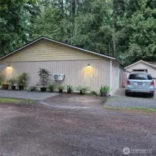 Driveway looking from street