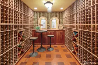 Wow...sure to impress. Wine anyone??