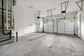 3  Car Tandem Garage
